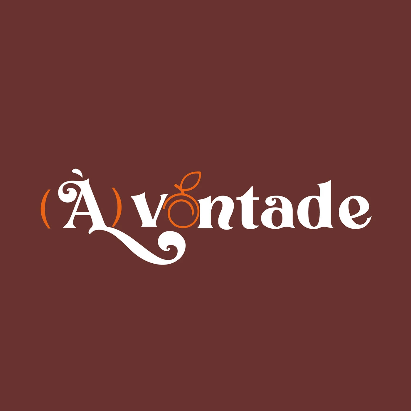 Identidade visual newsletter Vontade