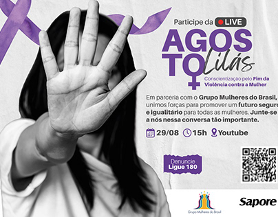 Agosto Lilás 2023